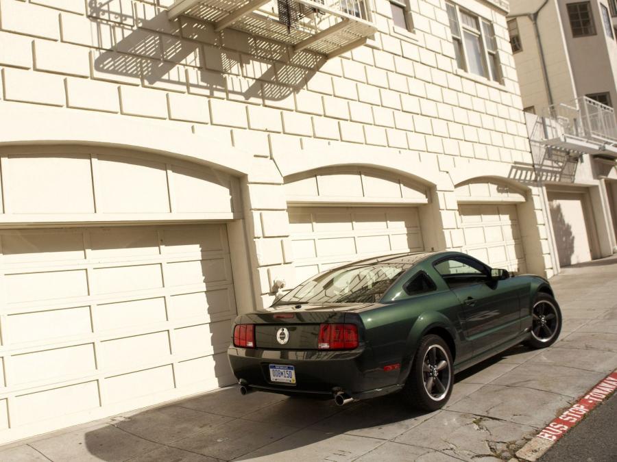  Ford Mustang Bullitt 2008 года  (фото 40 из 84)